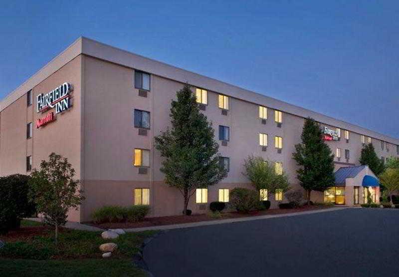 Fairfield Inn Manchester - Boston Regional Airport Exterior foto